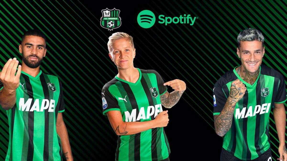 Sassuolo su Spotify: tre nuove playlist firmate Scamacca, Defrel e Clelland