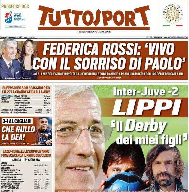 Tuttosport: "Supercolpo SPAL, Sassuolo ko in Coppa"