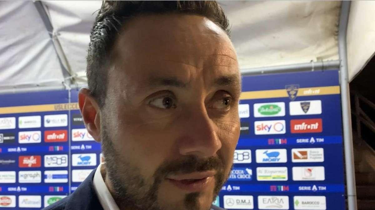 SN - De Zerbi: "Non siamo stati cinici. Bicchiere mezzo vuoto per il risultato"
