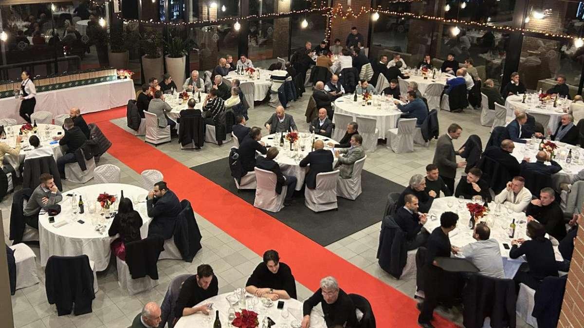 Settore Giovanile Sassuolo, ieri al Modena Golf & Country Club la cena di Natale