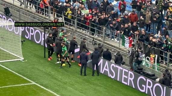 Giudice Sportivo, ammenda al Sassuolo a causa dei tifosi: le ultime