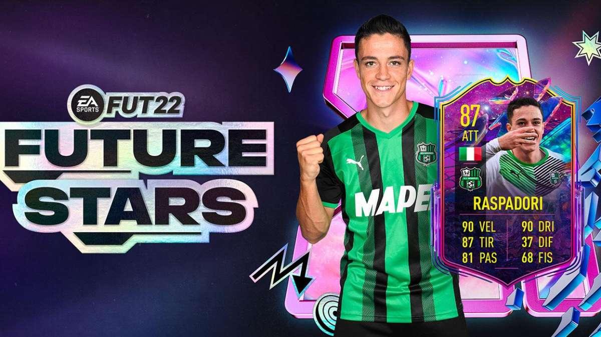 Raspadori Future Stars di FIFA 22 su Ultimate Team: i dettagli