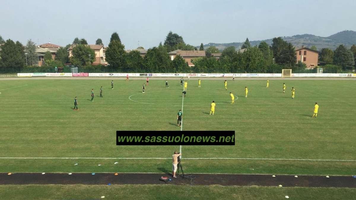 Primavera, Sassuolo-Chievo Verona 2-0: risultato, cronaca e tabellino