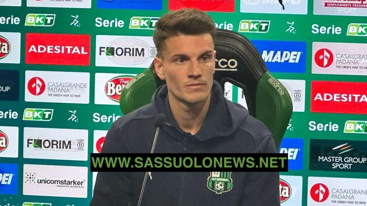 Boloca: "Nel primo tempo è mancata attenzione. Non pensiamo al Pisa, pensiamo solo a noi"