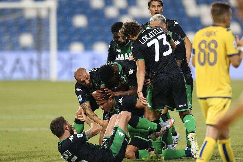 Sassuolo Verona precedenti: un altro 3-2 può andar bene, grazie