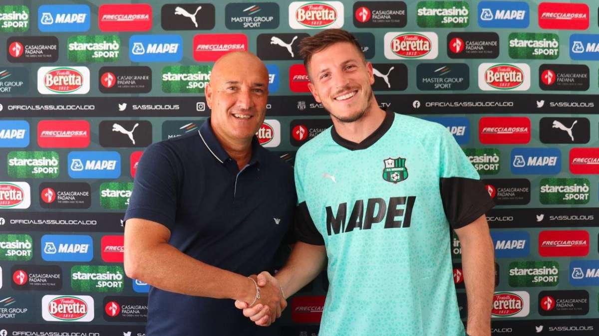 Cragno Sassuolo, adesso è ufficiale: arriva in prestito con riscatto