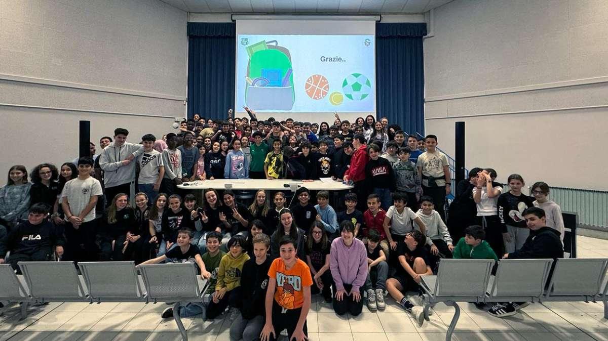 Progetto scuole Generazione S: oggi l'incontro con la Ruini