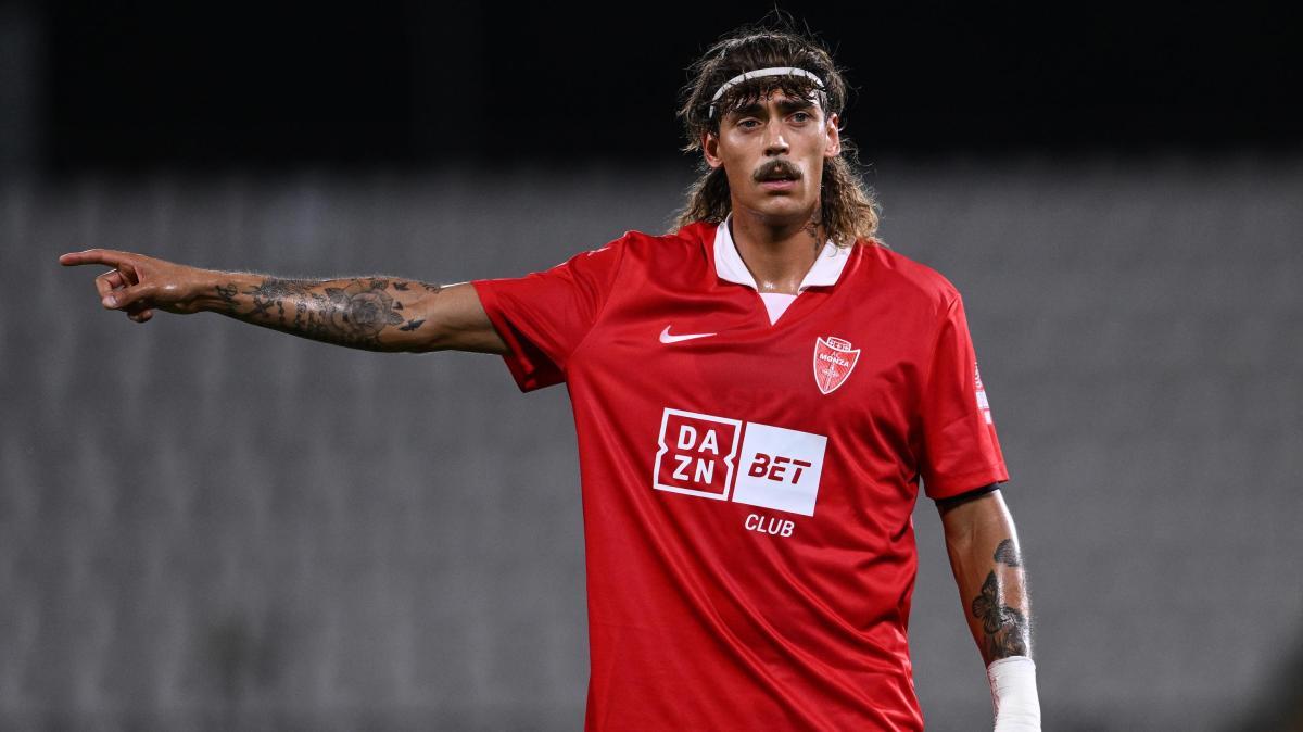 Monza-Sassuolo, Juric in ansia per Mangas: l'esterno è in dubbio dopo l'infortunio di Lecce