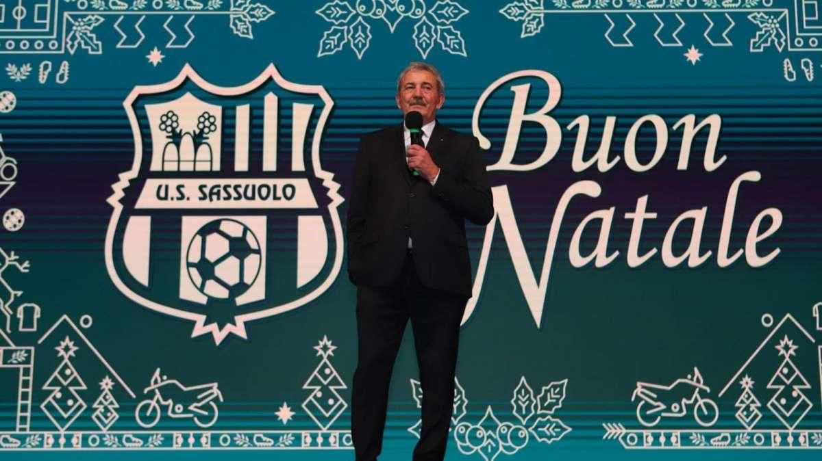 Carlo Rossi presidente Sassuolo: "Mi auguro di arrivare 9°-10°, se non 7°"