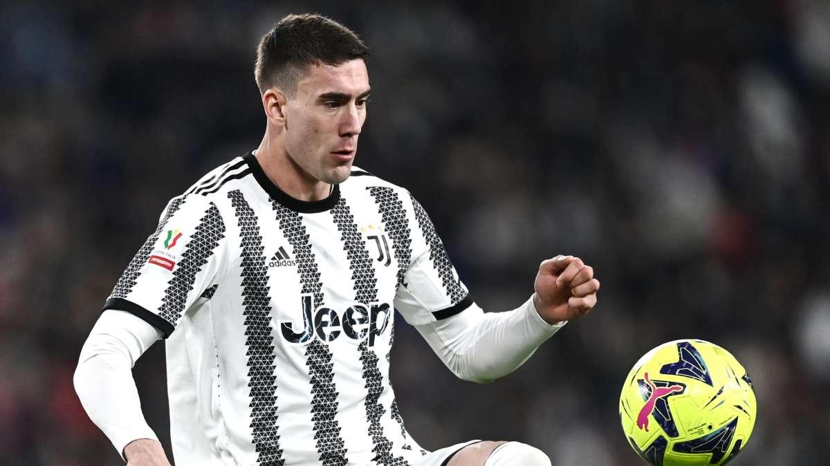 Vlahovic infortunio: le parole di Allegri sul rientro per Sassuolo-Juve