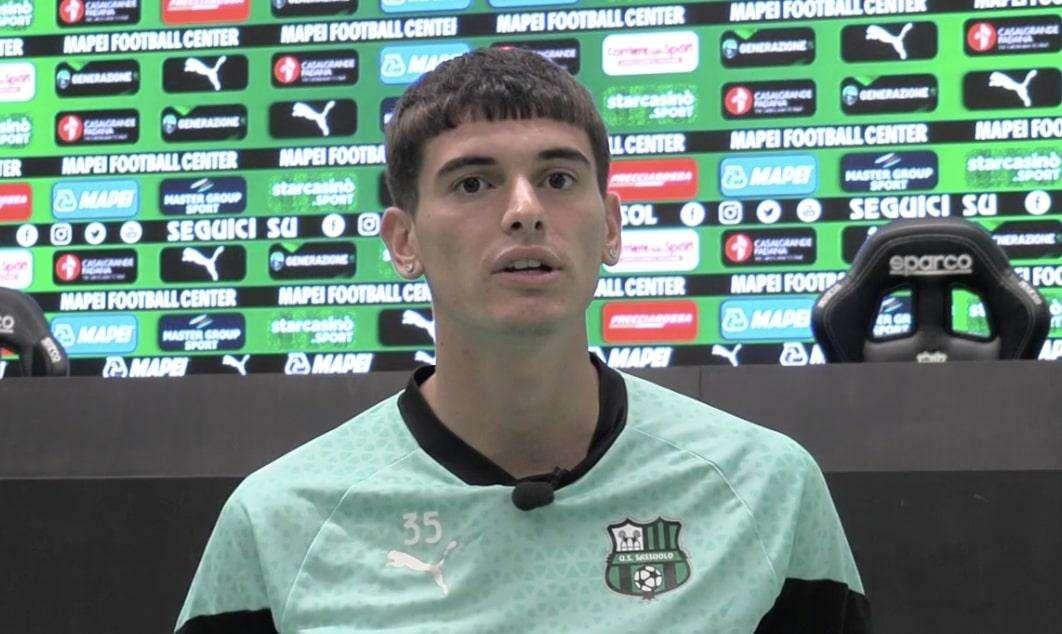 Lipani: "Sassuolo, non ho esitato. Mondiale, Genoa, Dionisi e obiettivi: dico tutto"