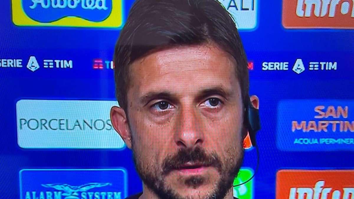 Dionisi: "Sono stufo e arrabbiato. I giovani non meritano i titoloni"