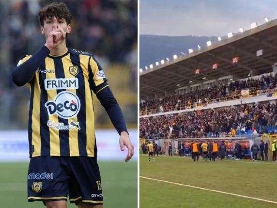Segna Romano Floriani Mussolini: polemiche per l'esultanza dei tifosi della Juve Stabia