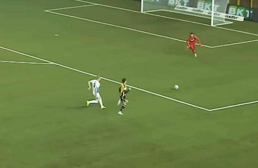Floriani Mussolini, velocità record in Juve Stabia-Sassuolo. E Doig si infortuna - VIDEO