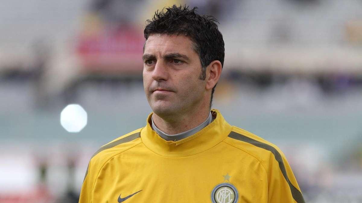 Paolo Orlandoni preparatore dei portieri del Sassuolo: l'ex Inter con Dionisi
