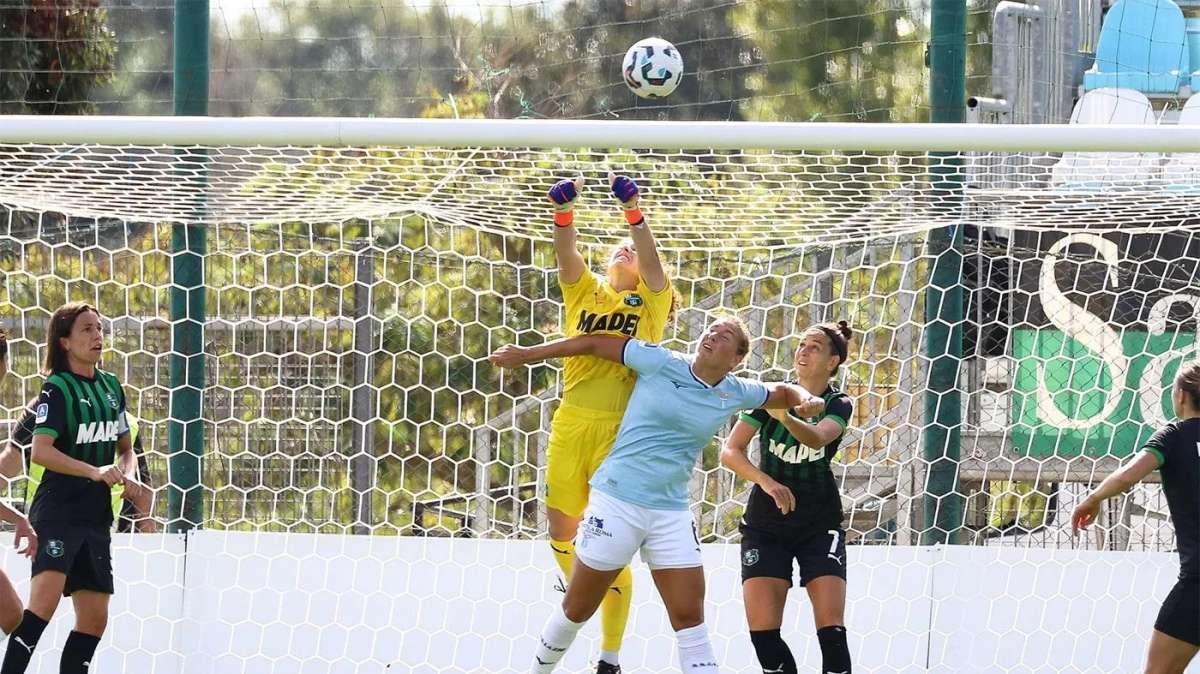 Sassuolo Lazio Femminile dove vederla in tv, orario, quando si gioca