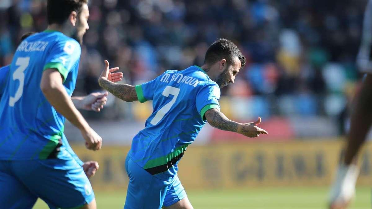 Sassuolo, azione gol Matheus Henrique a Udine è un gioiello VIDEO