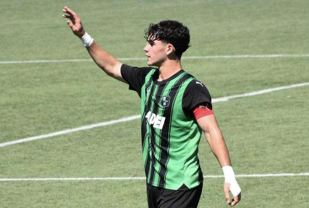 Italia Under 18: confermato Giovanni Chiricallo del Sassuolo tra i convocati