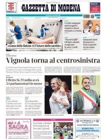 Gazzetta di Modena: "Roma punita con lo 0-3 come il Sassuolo nel 2016 per Ragusa"