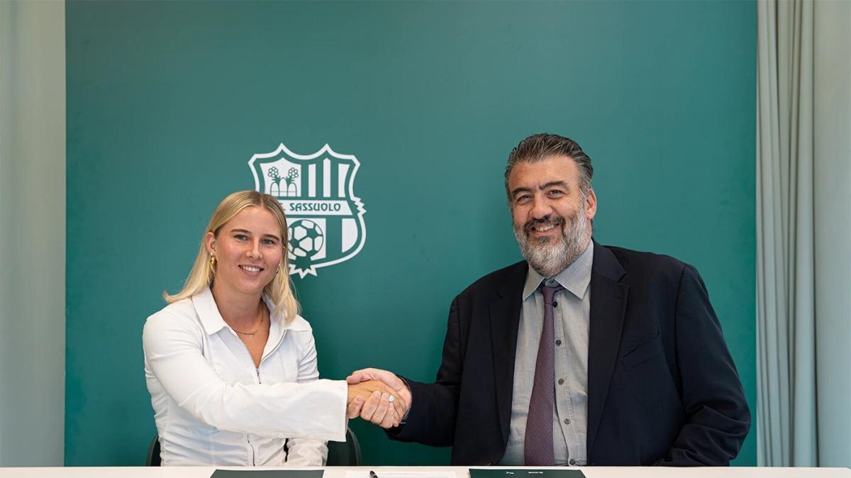 UFFICIALE - Sassuolo Femminile, colpo Meret Günster: accordo con la tedesca