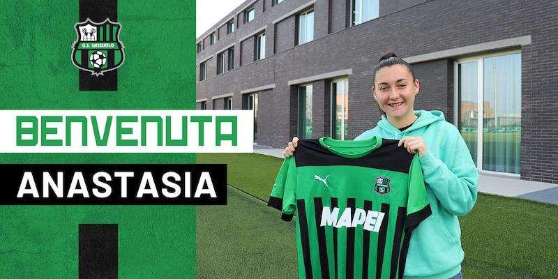 Anastasia Ferrara in Serie B: ufficiale la cessione del Sassuolo Femminile