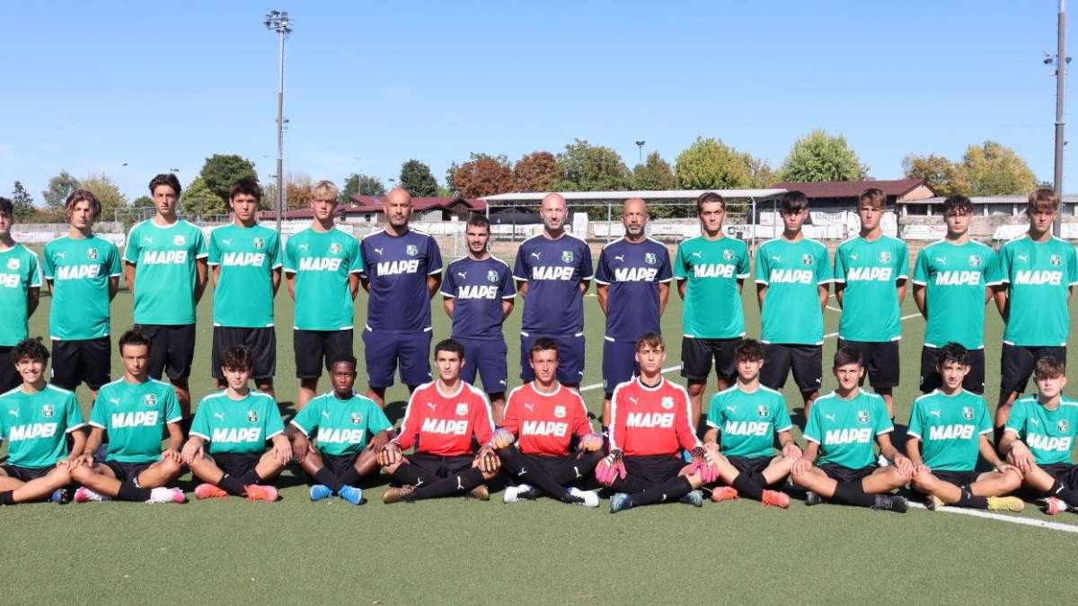 Partite Sassuolo settore giovanile: il programma del 3-4-5 dicembre