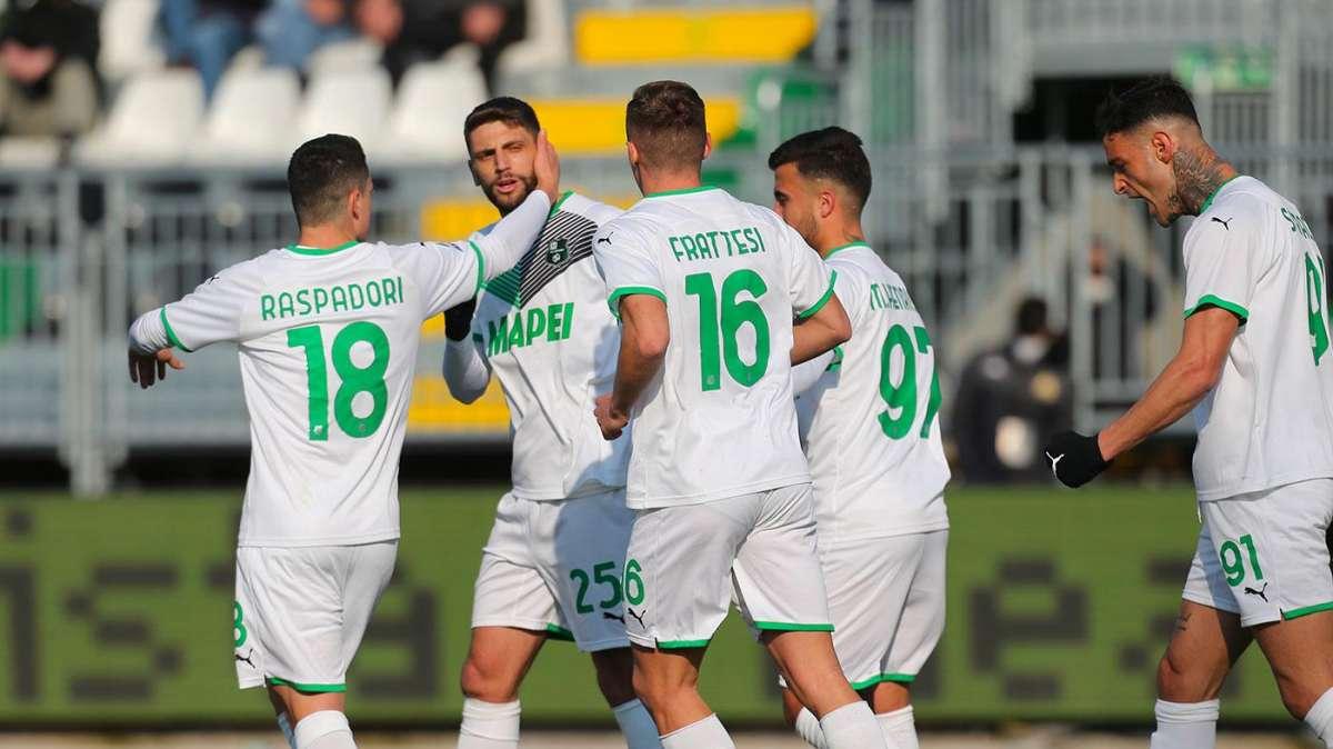 Sassuolo squadra in forma: nelle ultime 5 giornate rendimento Scudetto