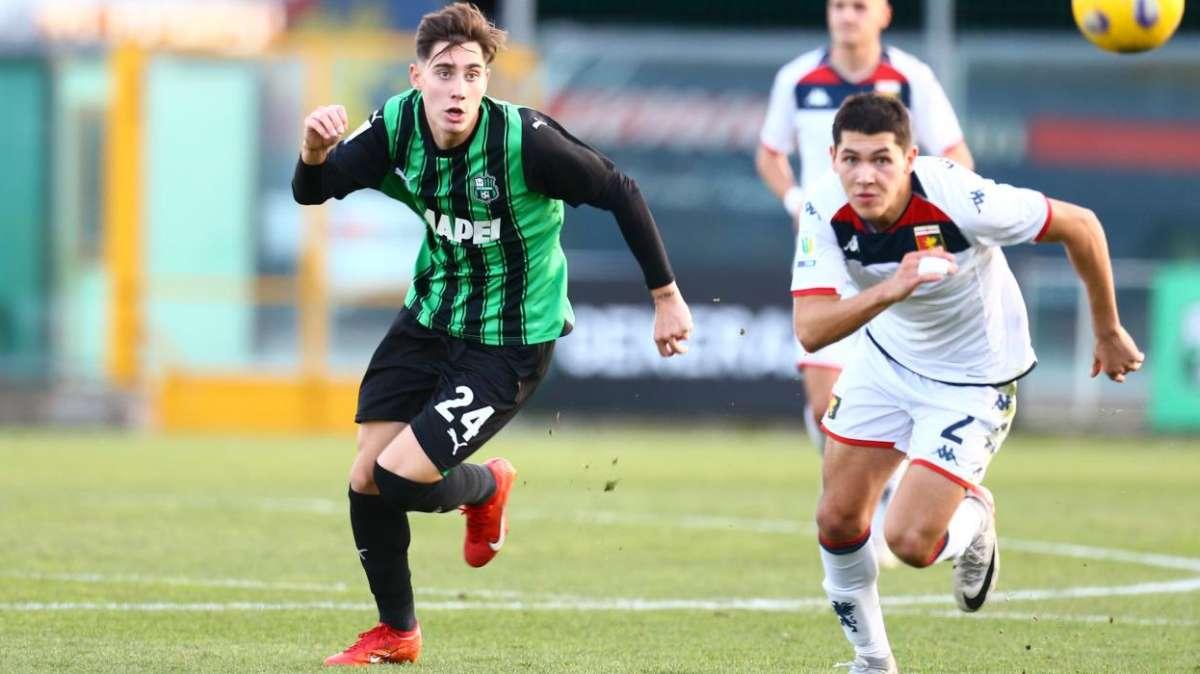 Sassuolo Genoa Primavera highlights 1-3: Fini regala magie, Caragea non basta VIDEO