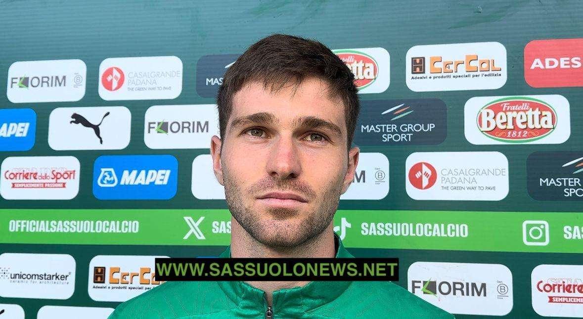 SN - Ghion: "Voglio restare a Sassuolo. Piedi per terra, puntiamo alla salvezza"