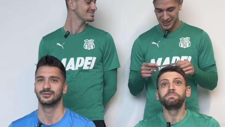 Sassuolo come LOL: boom social per il video con le battute dei calciatori