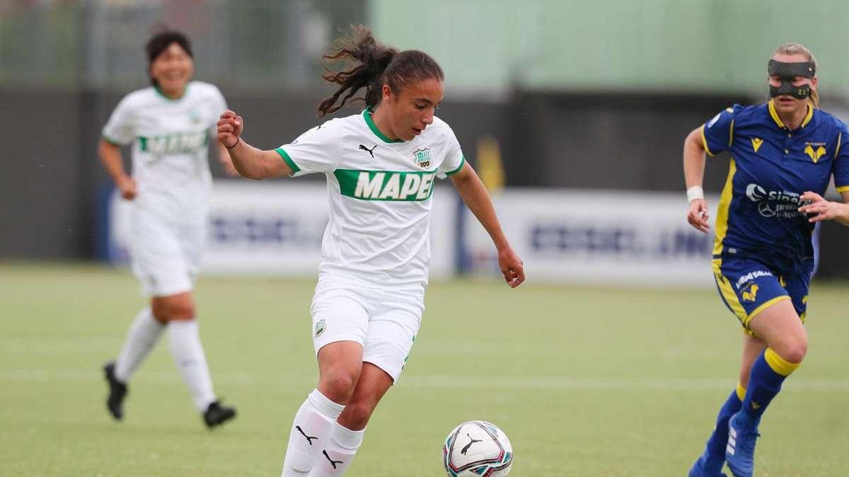 Bugeja, altro show: due gol da urlo in Verona-Sassuolo Femminile - VIDEO