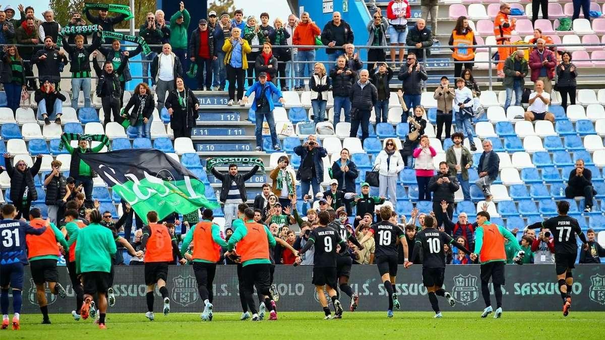 Sassuolo promosso in Serie A se: le combinazioni possibili per la festa neroverde