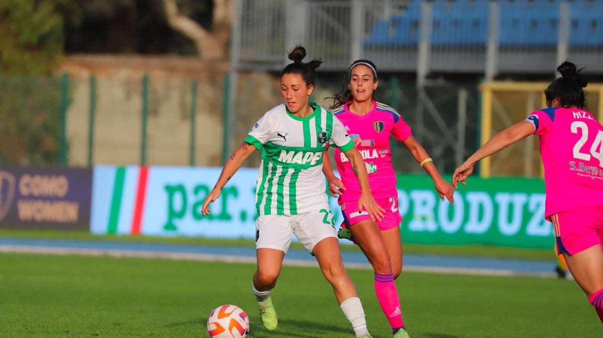 Sassuolo Femminile, può cambiare il destino di Giusy Moraca
