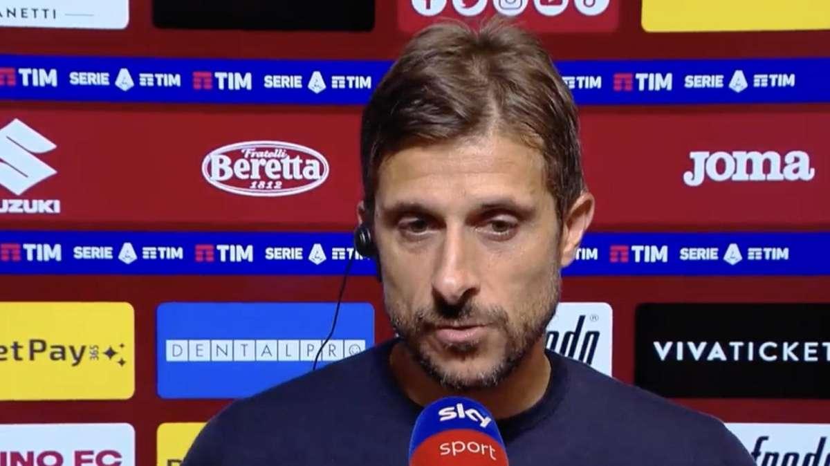 Dionisi: "Oggi i conti sono tornati. I giocatori quando sono arrivato mi hanno detto..."