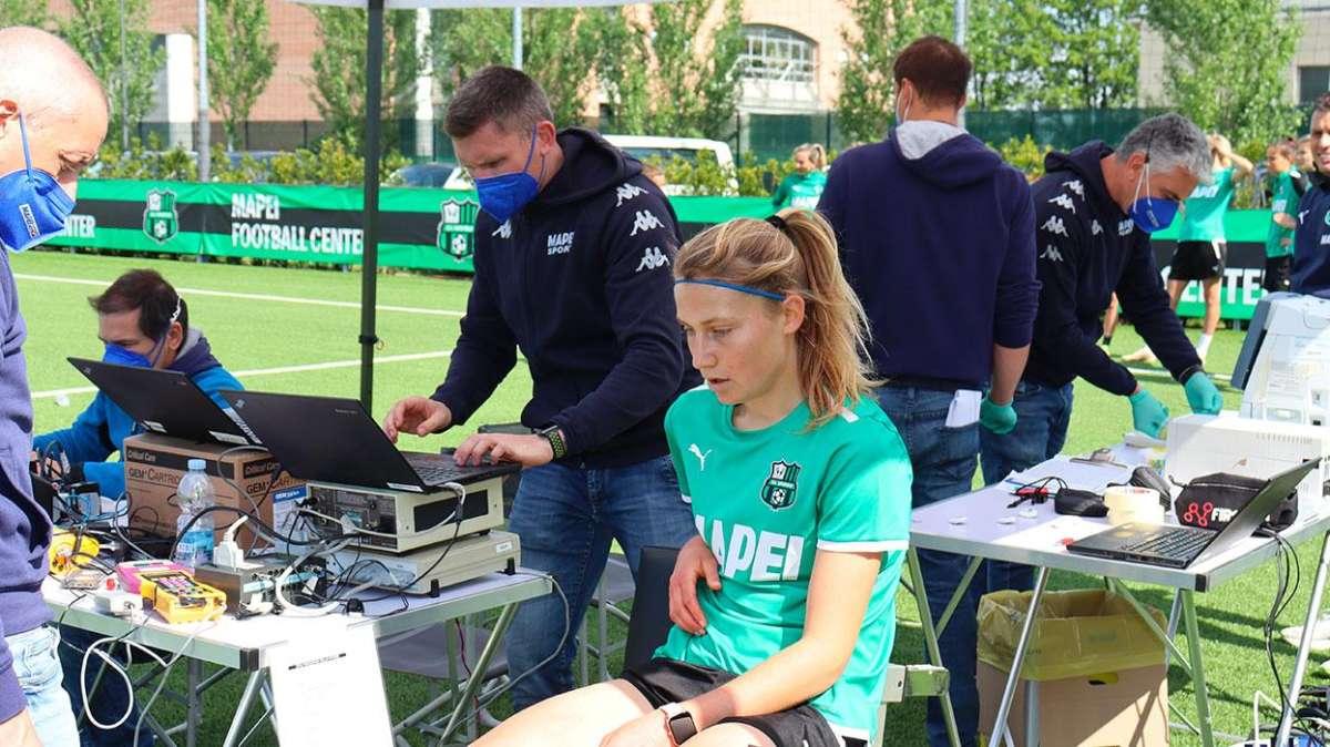 Sassuolo Femminile, test Mapei per le neroverdi: è la 4ª sessione