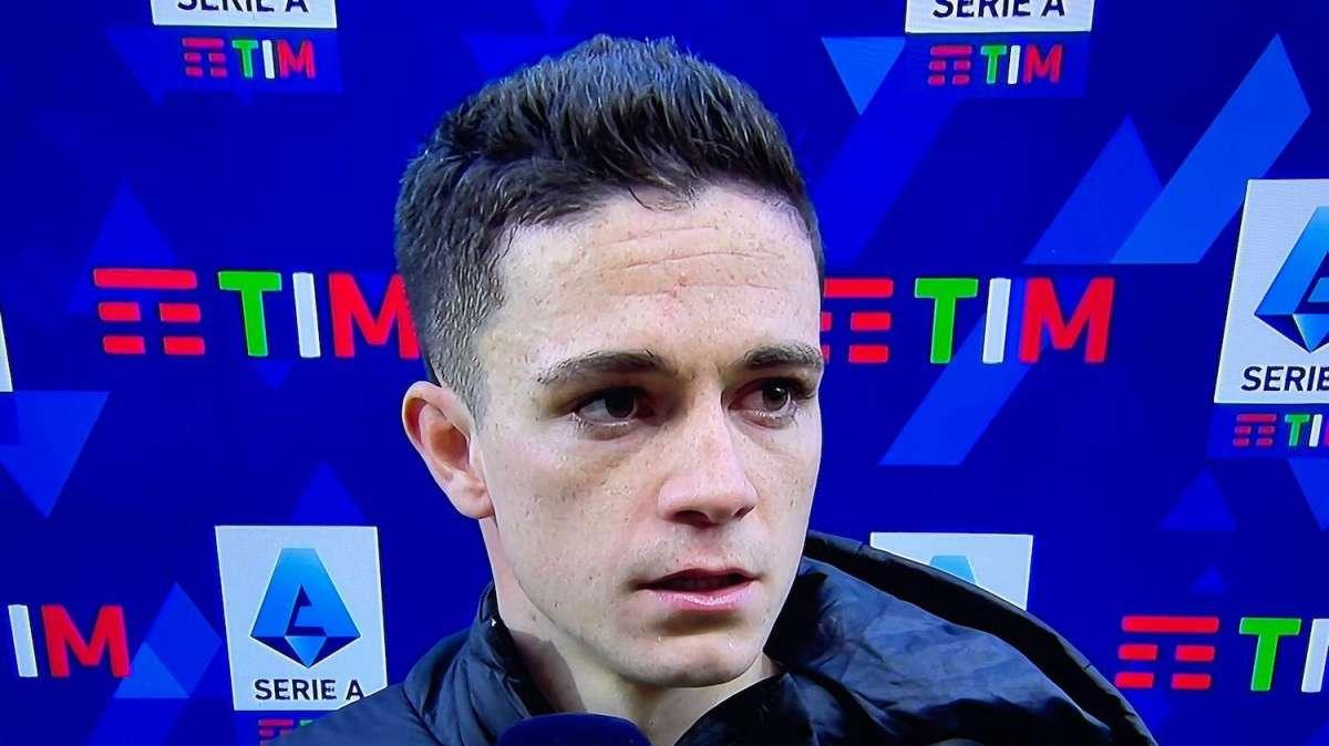 Raspadori: "Bravi nel rimanere in partita con un bellissimo atteggiamento"