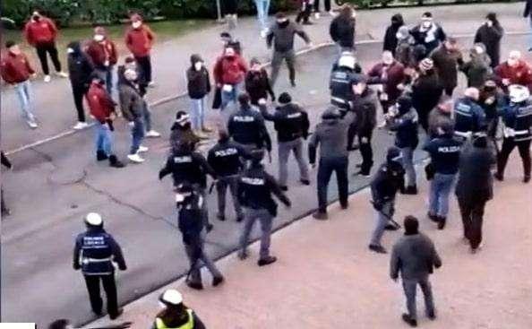 Petali Reggio Emilia Mapei Stadium: dopo la rissa aumenta la sicurezza