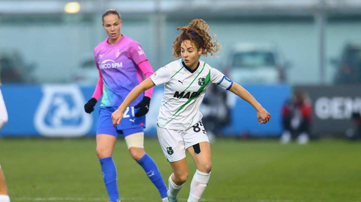 Milan Sassuolo Femminile biglietti Coppa Italia: prezzi, data e prevendita