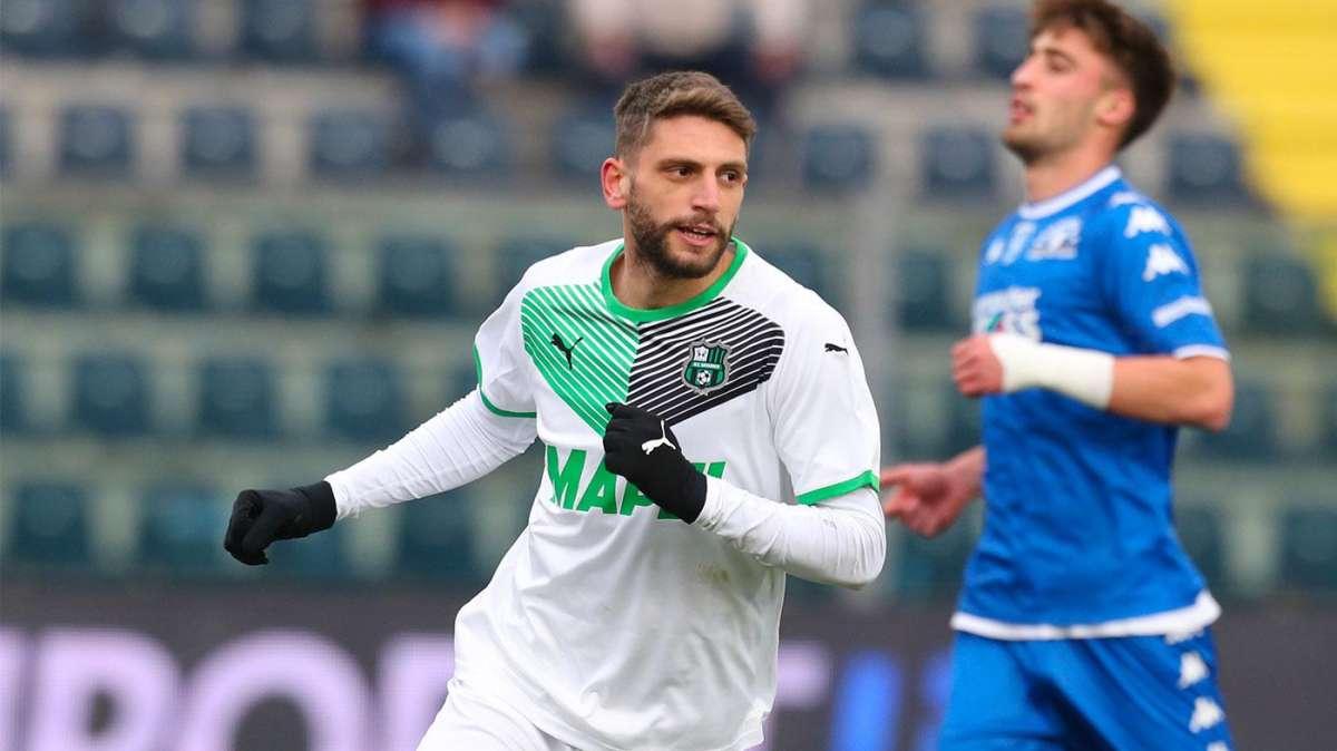 Berardi inserito nel TOTW, il top team della settimana di FIFA 22