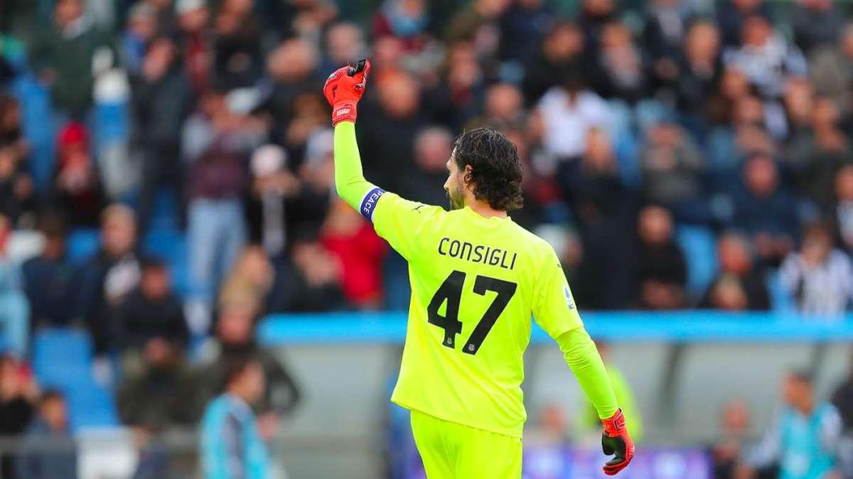 Consigli-Sassuolo, avanti insieme! Il portiere ha un altro anno di contratto e resterà