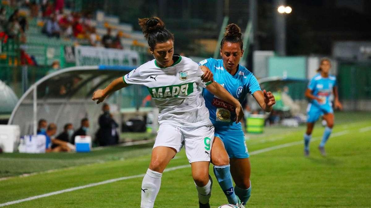 Valeria Pirone lascia il Sassuolo Femminile: ufficiale la firma con la Roma