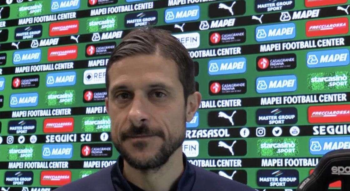 Dionisi a Nero&Verde: "Monza-Sassuolo, per noi è come una finale"