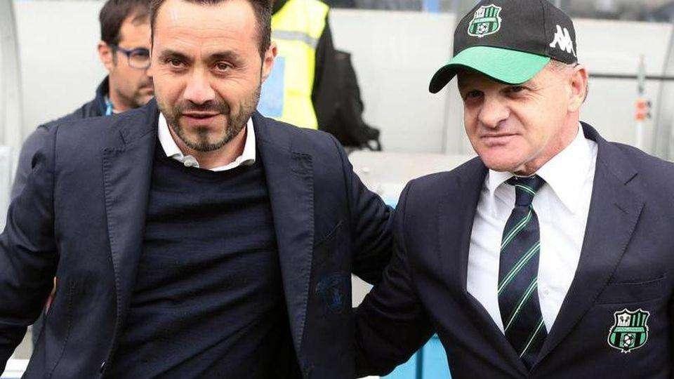 Sassuolo, De Zerbi eguaglia se stesso e di Iachini: il dato