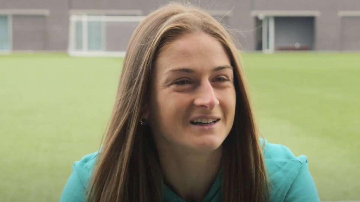 Valeria Monterubbiano: "100 presenze inaspettate, grande gioia. Mi piace vivere Sassuolo"
