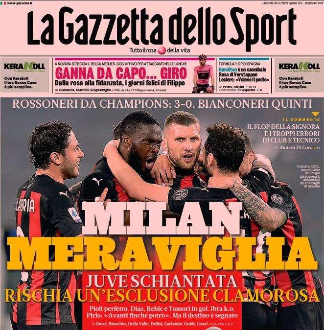 Rassegna stampa sportiva oggi: il Sassuolo non si ferma più