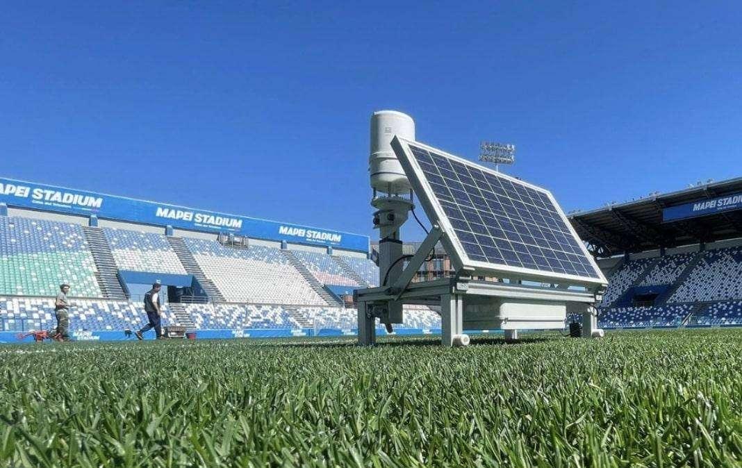Mapei Stadium, introdotta la stazione meteo GreenGo: di cosa si tratta