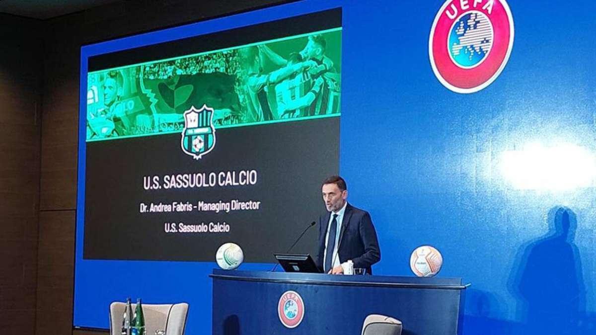 Sassuolo, importante attestato di stima da parte di UEFA e FIGC: i dettagli