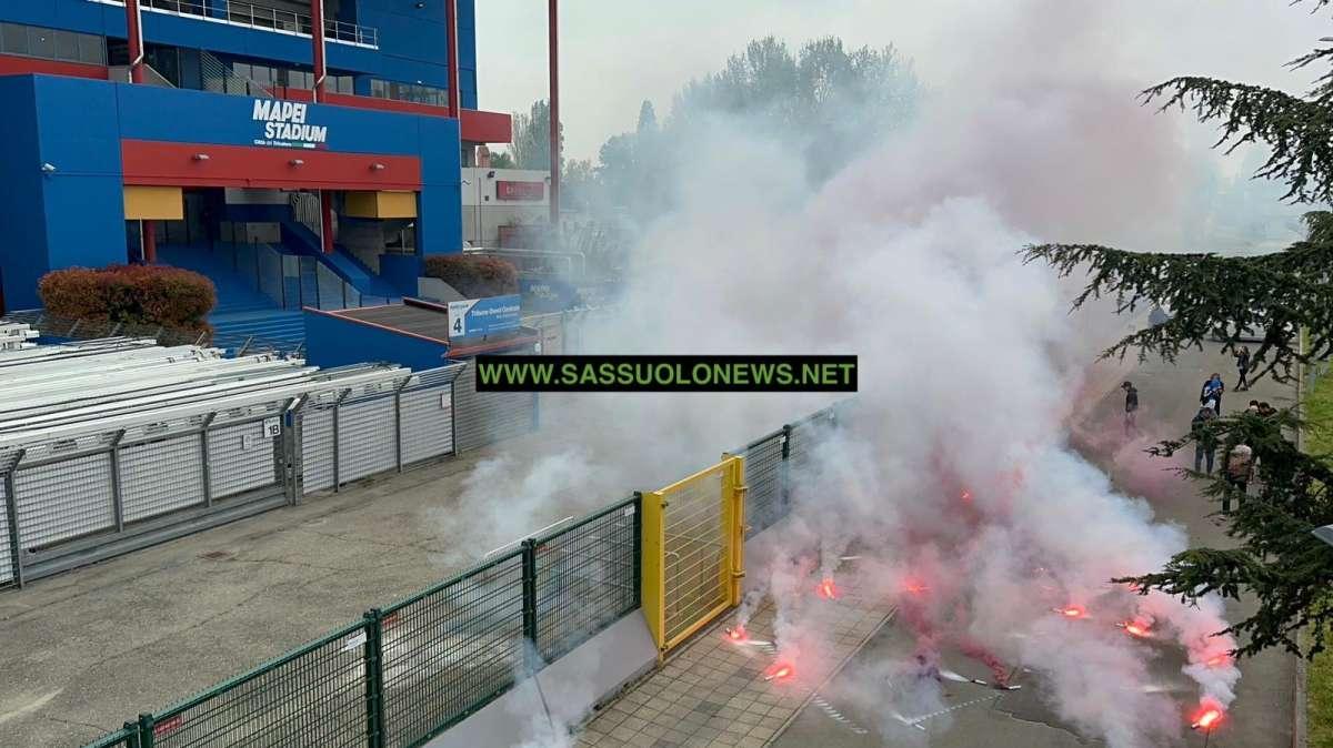 Tifosi Reggiana sul Città del Tricolore: "Mapei decide tutto senza chiedere"