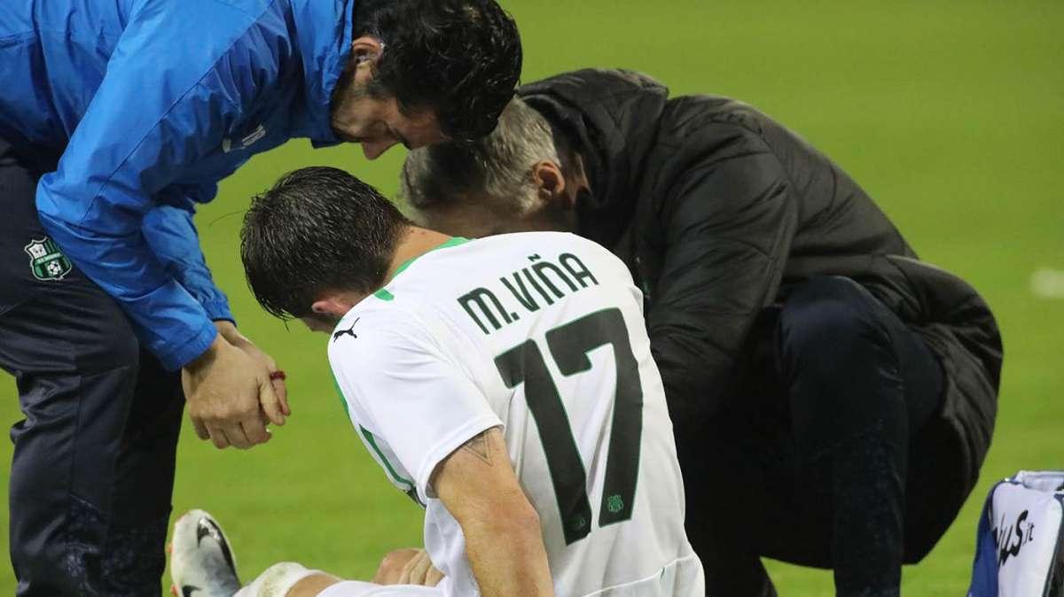 Infortuni Sassuolo: il punto su Racic, Viti, Defrel, Alvarez, Obiang e Vina