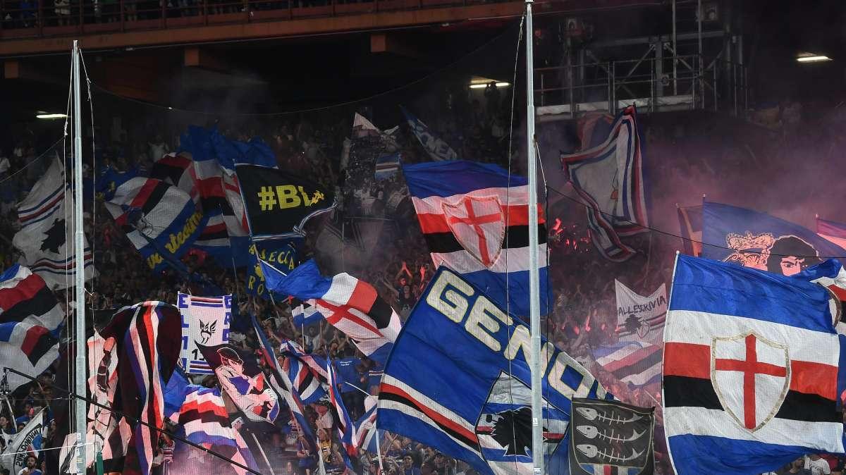 Verso Sassuolo-Sampdoria: corteo dei tifosi, cresce la rabbia